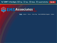 Tablet Screenshot of emsassociates.com